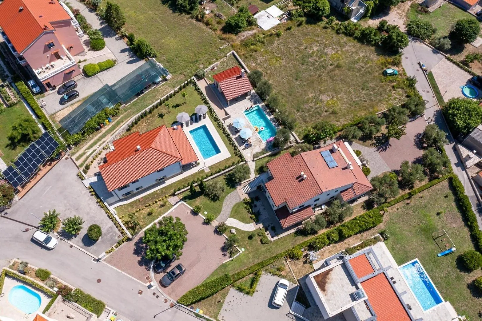Apartments Garden Jurandvor Croatia
